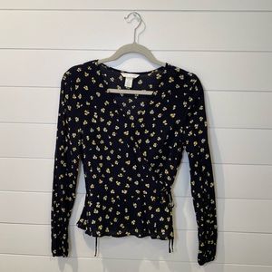 H&M Long Sleeve Blouse